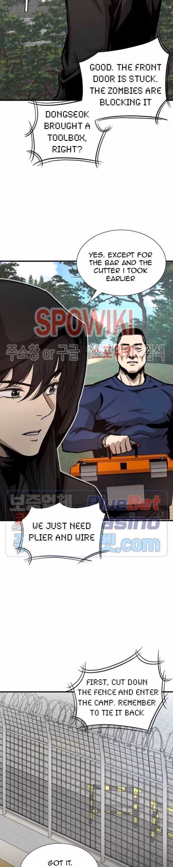 Read Return Survival chapter 55 image 22 on Lezhin
