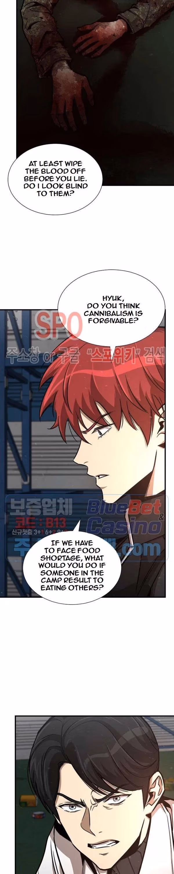 Read Return Survival chapter 55 image 3 on Lezhin