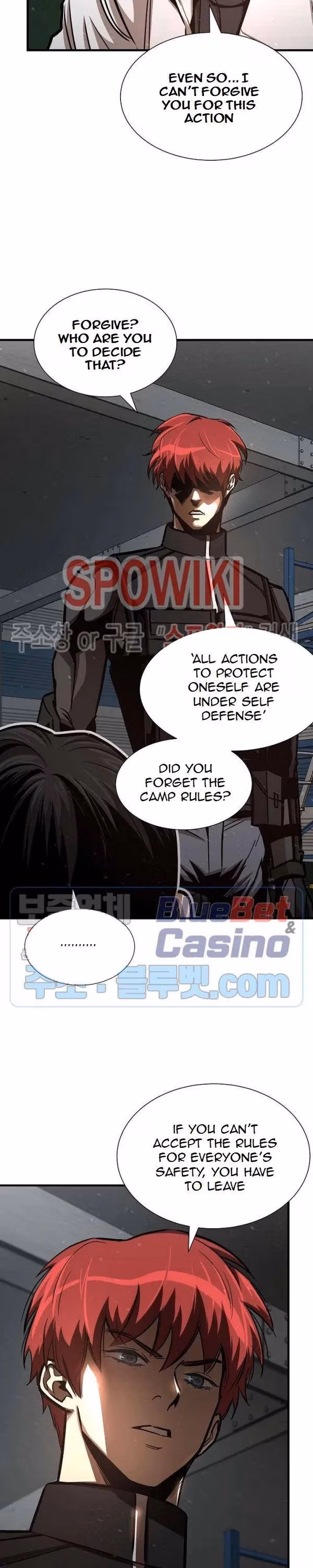 Read Return Survival chapter 55 image 4 on Lezhin