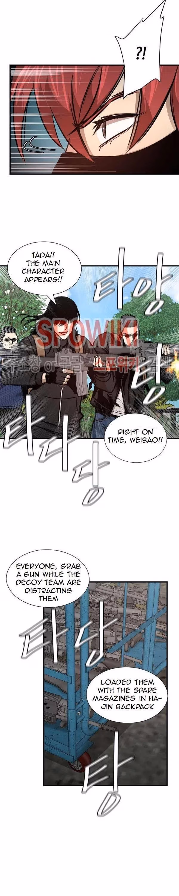 Read Return Survival chapter 56 image 18 on Lezhin