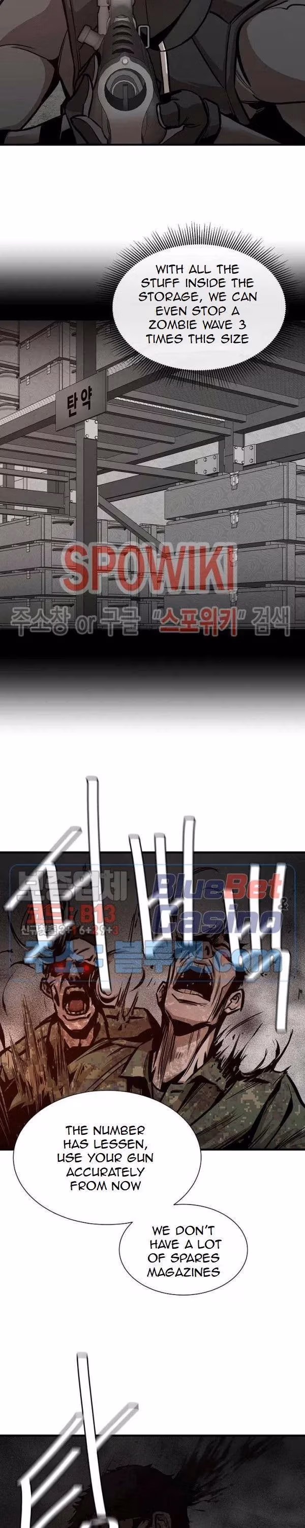 Read Return Survival chapter 56 image 20 on Lezhin
