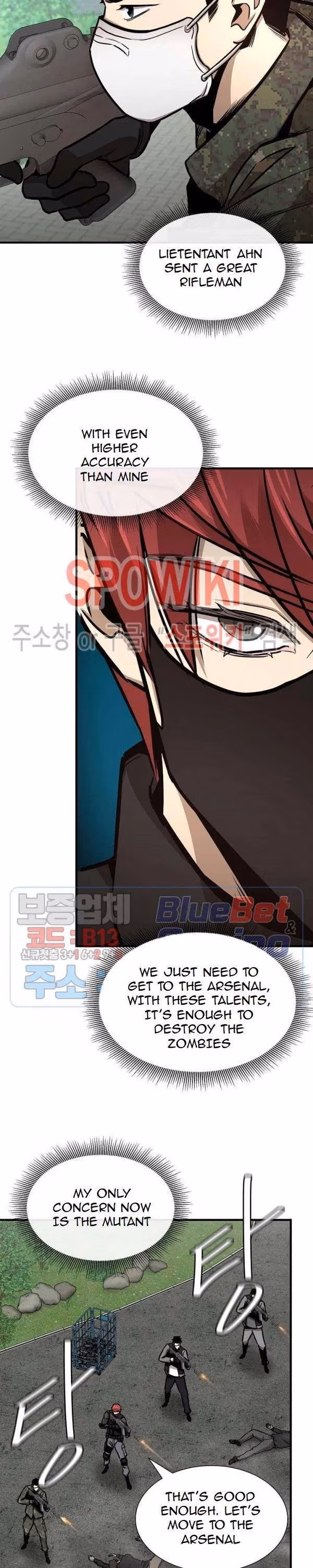 Read Return Survival chapter 56 image 22 on Lezhin