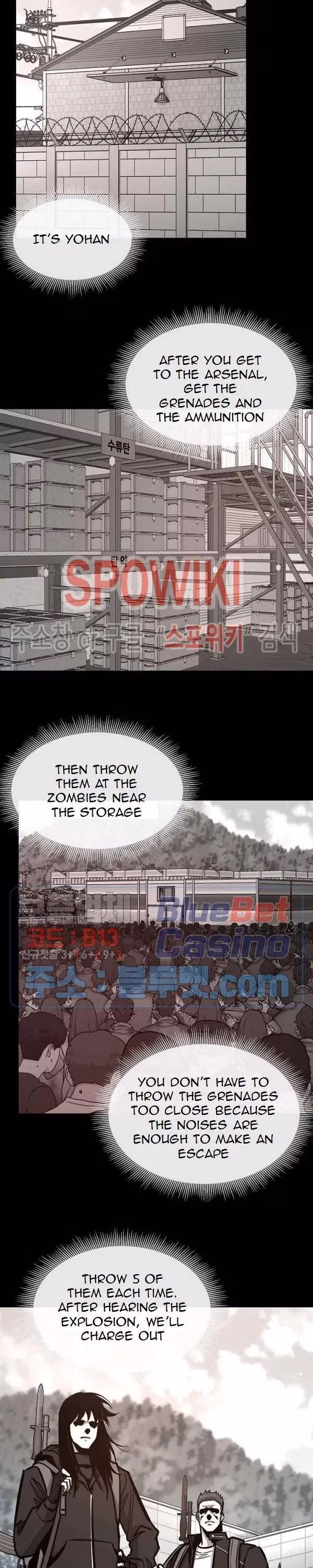 Read Return Survival chapter 56 image 3 on Lezhin