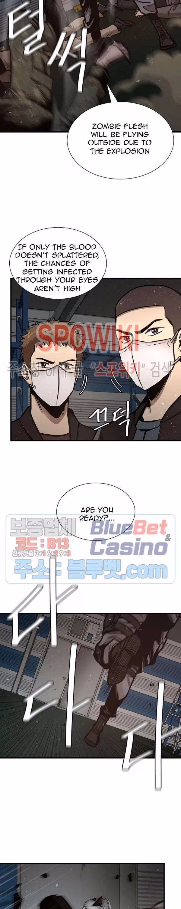 Read Return Survival chapter 56 image 8 on Lezhin