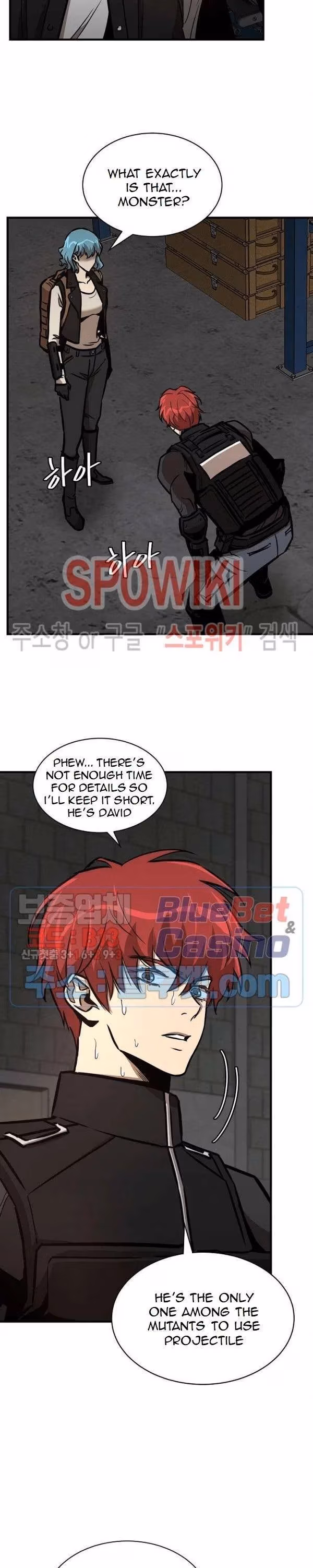 Read Return Survival chapter 57 image 12 on Lezhin