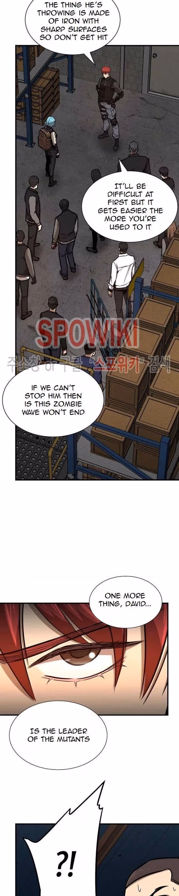 Read Return Survival chapter 57 image 13 on Lezhin