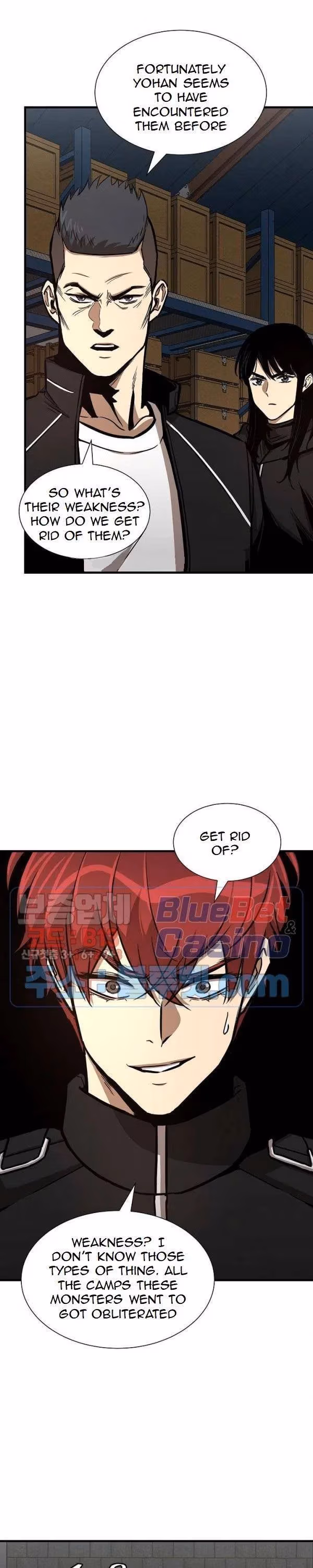 Read Return Survival chapter 57 image 16 on Lezhin