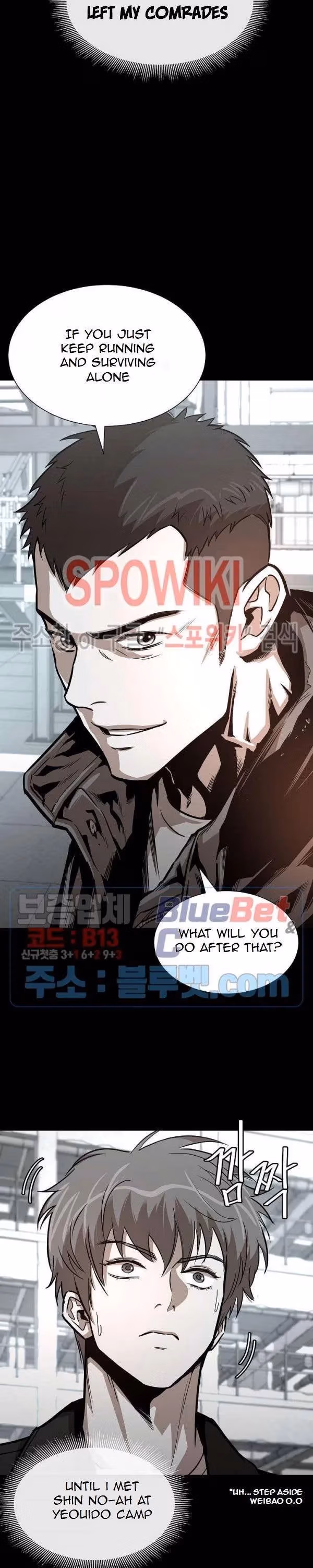 Read Return Survival chapter 57 image 20 on Lezhin