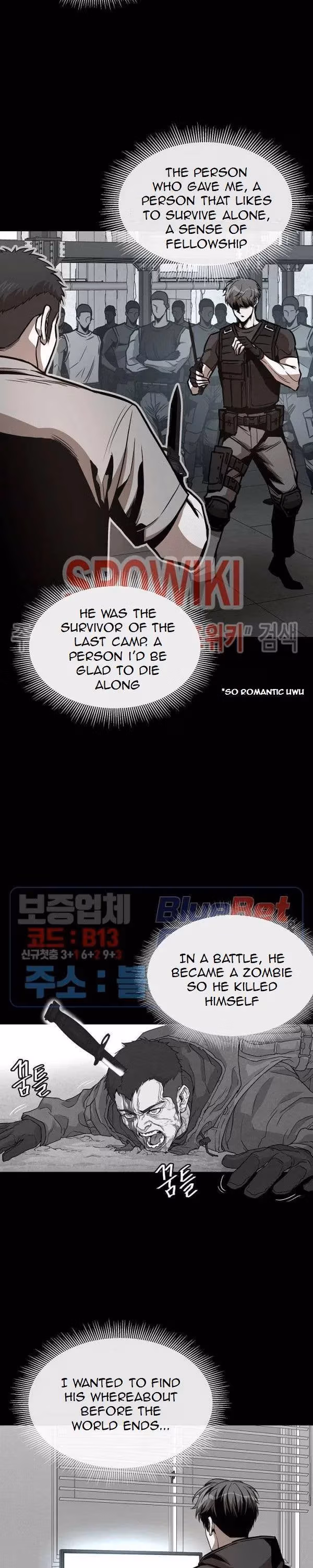 Read Return Survival chapter 57 image 21 on Lezhin