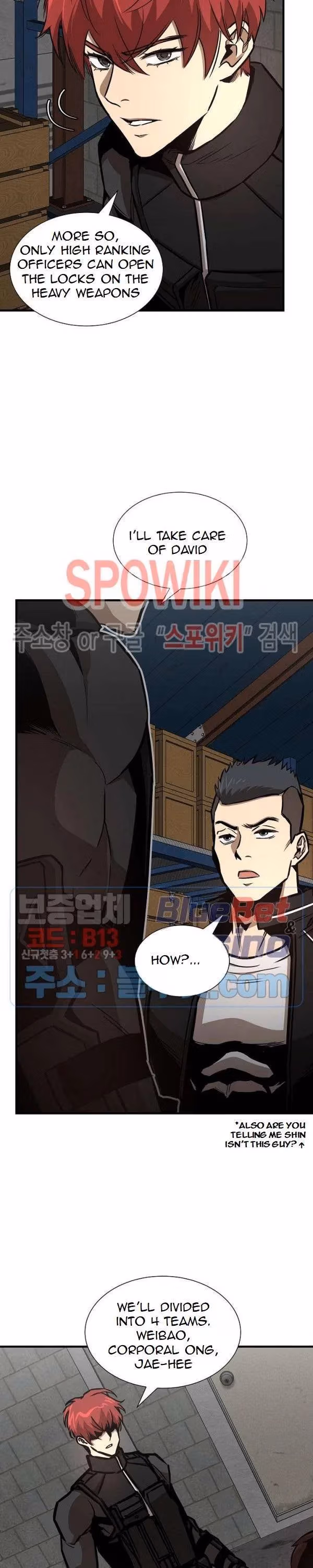 Read Return Survival chapter 57 image 25 on Lezhin