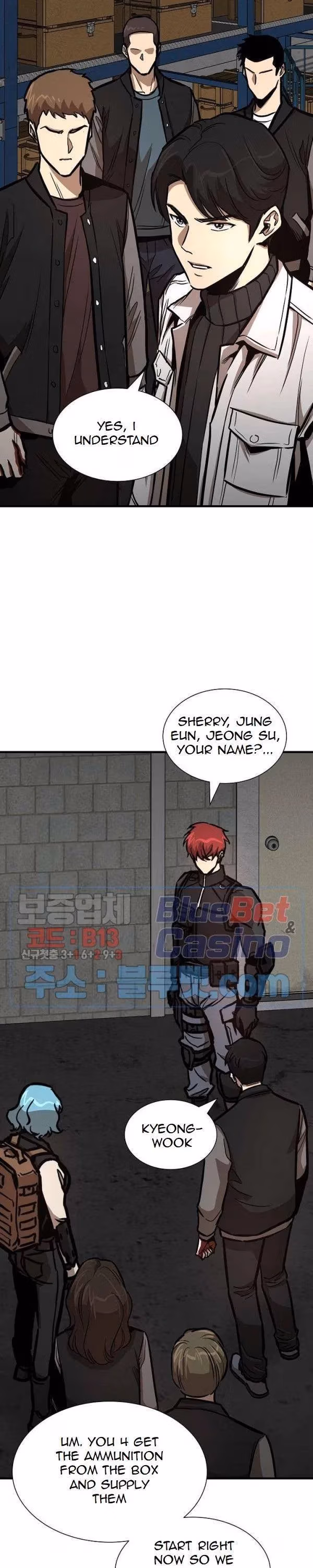 Read Return Survival chapter 57 image 27 on Lezhin
