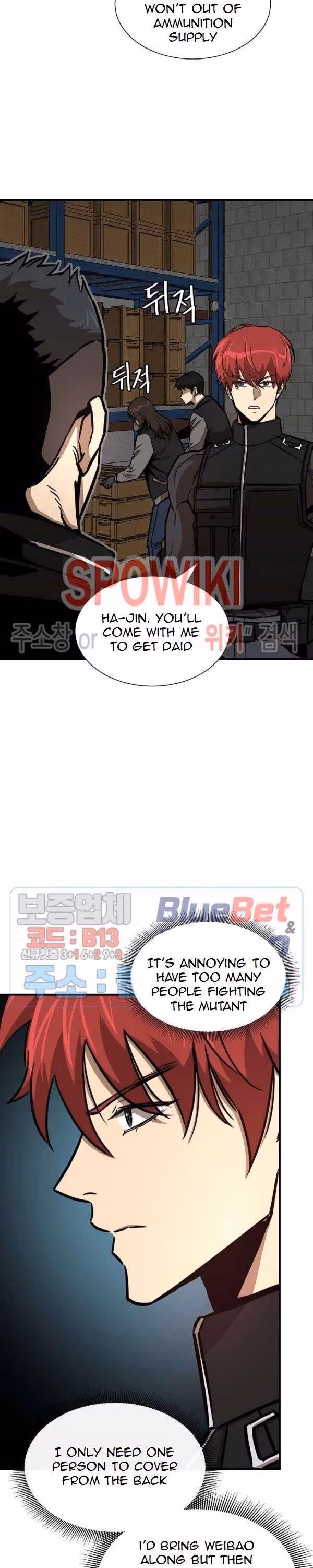 Read Return Survival chapter 57 image 28 on Lezhin