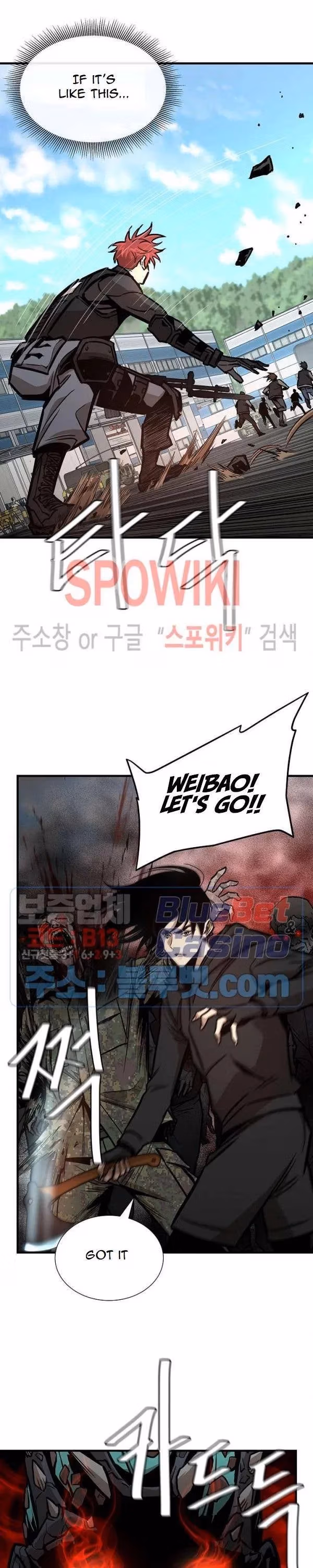 Read Return Survival chapter 57 image 8 on Lezhin