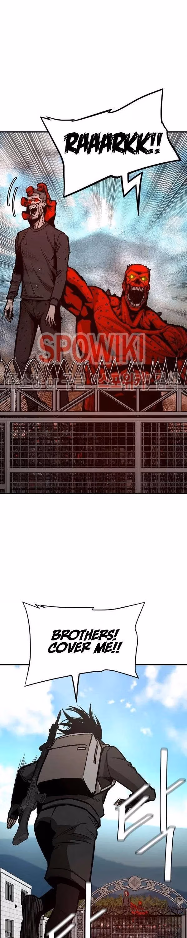 Read Return Survival chapter 58 image 12 on Lezhin