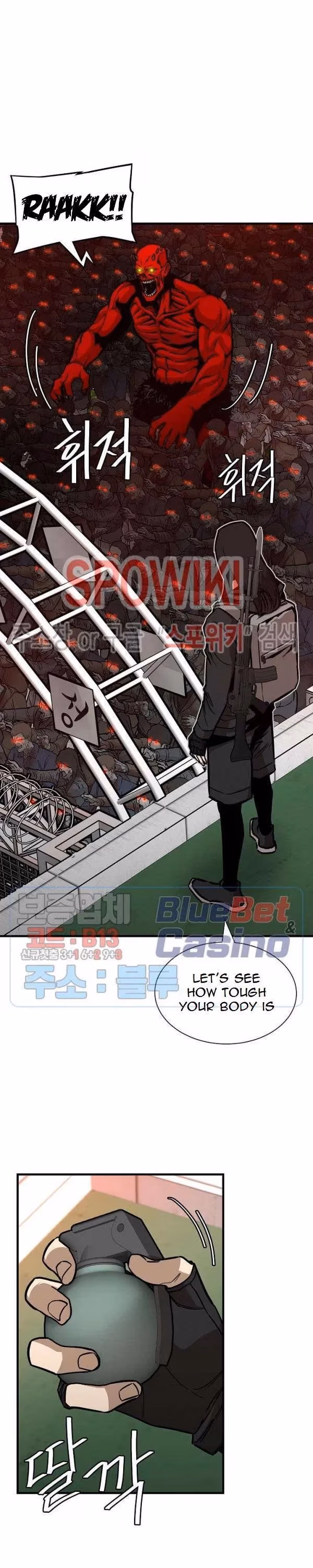 Read Return Survival chapter 58 image 16 on Lezhin