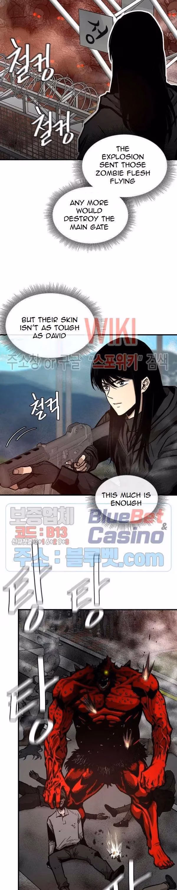 Read Return Survival chapter 58 image 20 on Lezhin