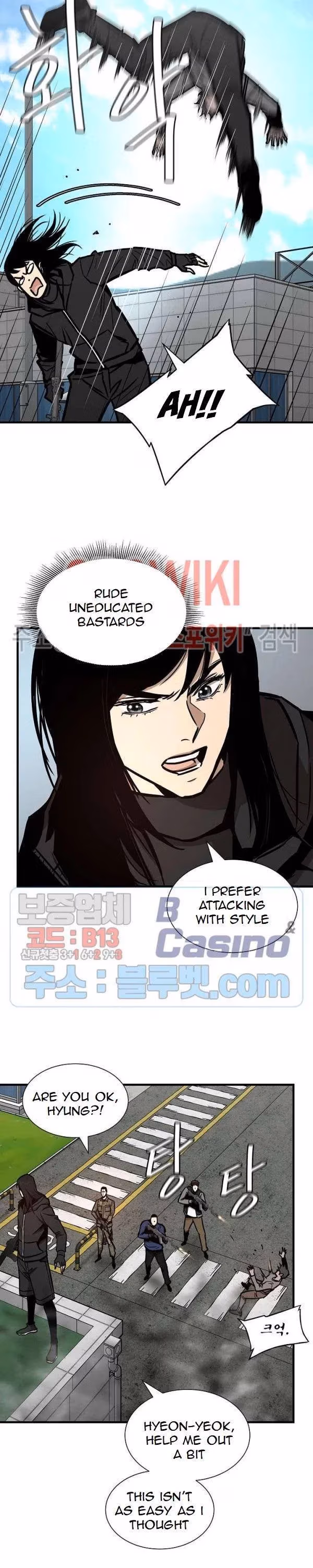 Read Return Survival chapter 58 image 22 on Lezhin