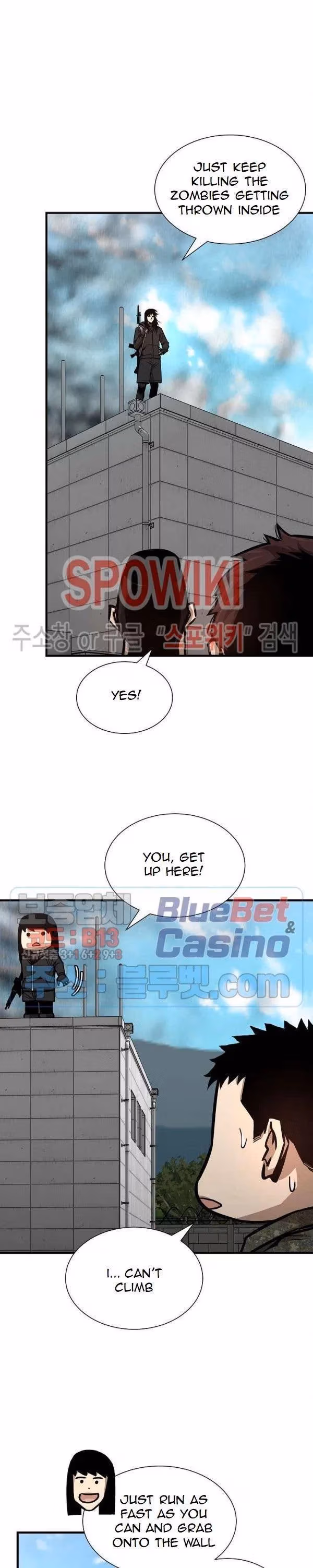 Read Return Survival chapter 58 image 23 on Lezhin