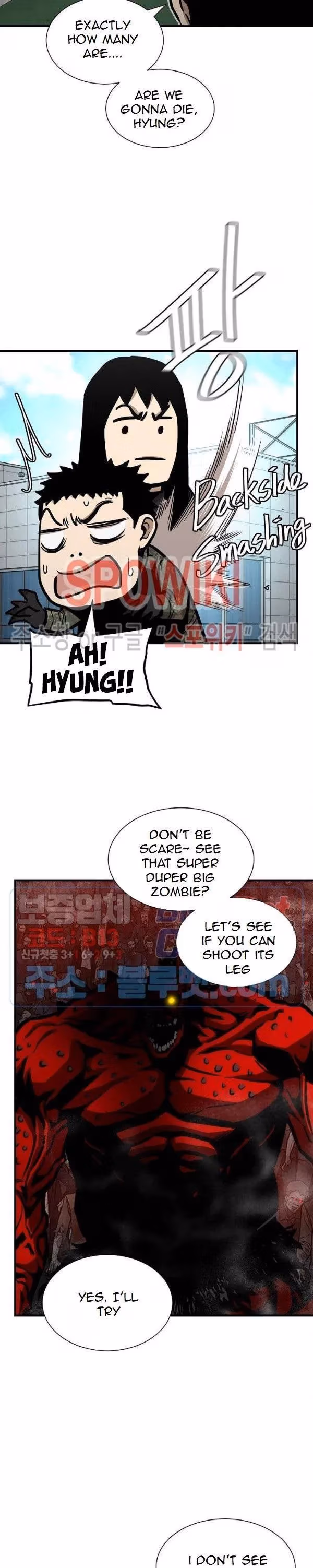 Read Return Survival chapter 58 image 25 on Lezhin