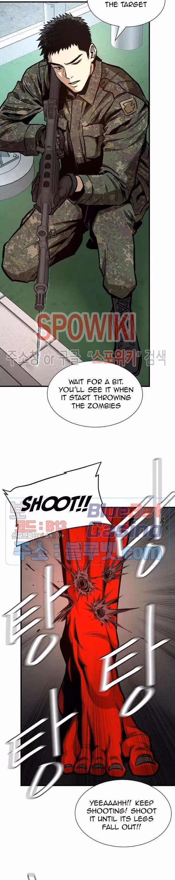 Read Return Survival chapter 58 image 26 on Lezhin