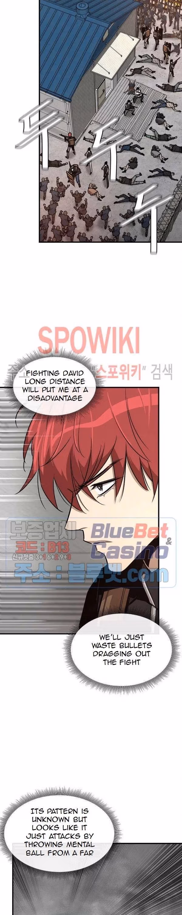Read Return Survival chapter 58 image 4 on Lezhin