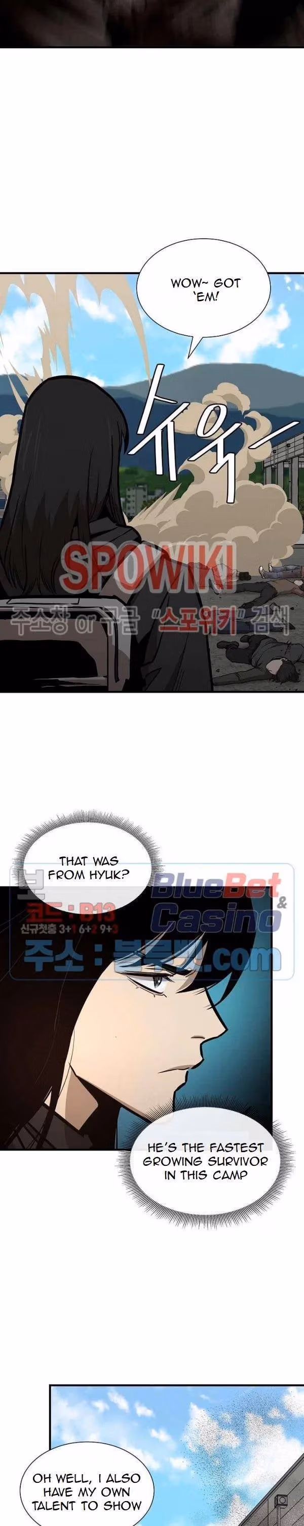 Read Return Survival chapter 58 image 7 on Lezhin