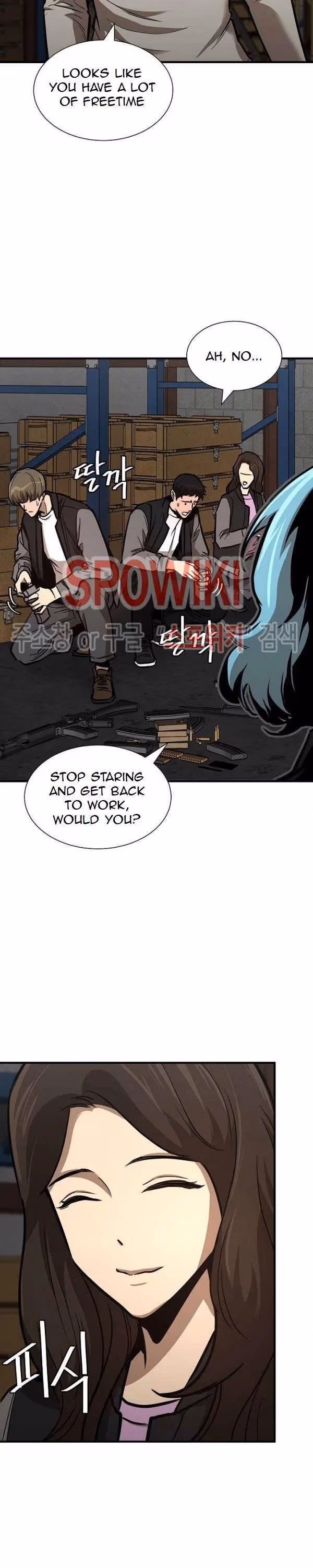 Read Return Survival chapter 59 image 3 on Lezhin