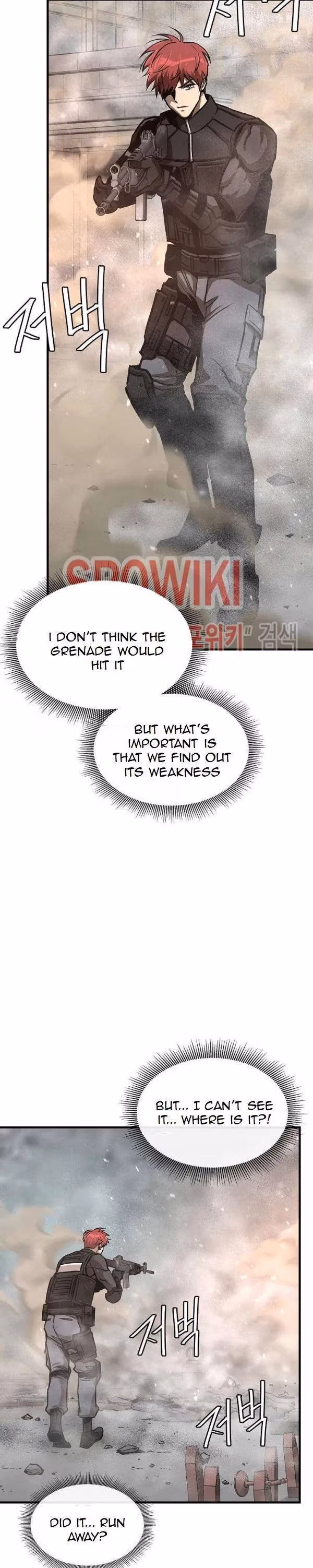 Read Return Survival chapter 59 image 31 on Lezhin