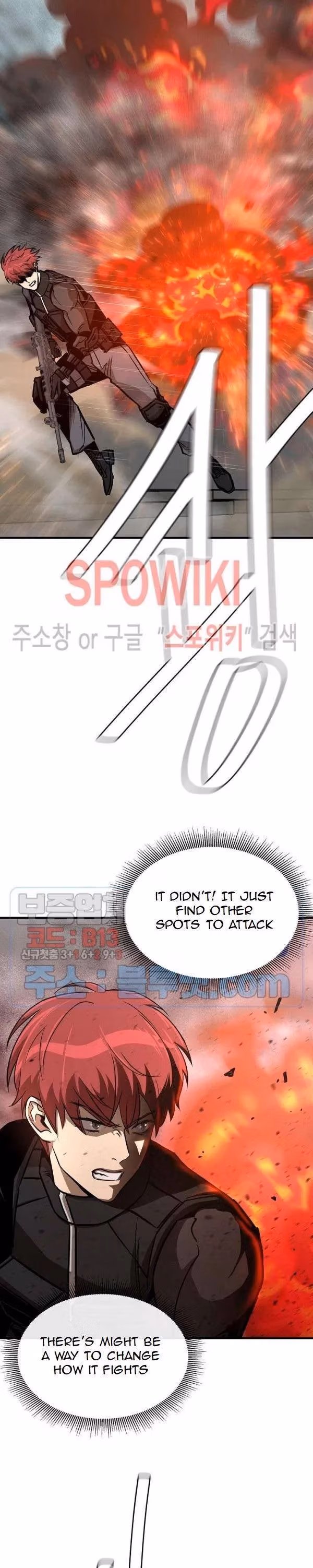 Read Return Survival chapter 59 image 33 on Lezhin