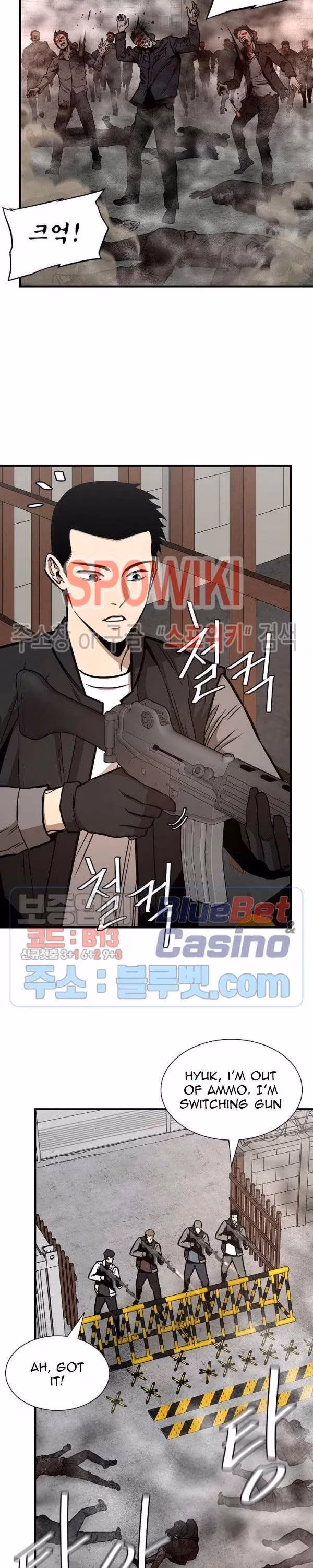Read Return Survival chapter 59 image 5 on Lezhin