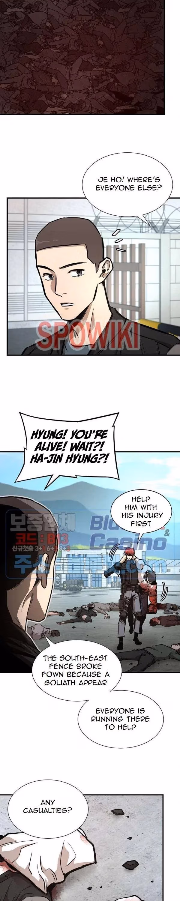 Read Return Survival chapter 62 image 13 on Lezhin