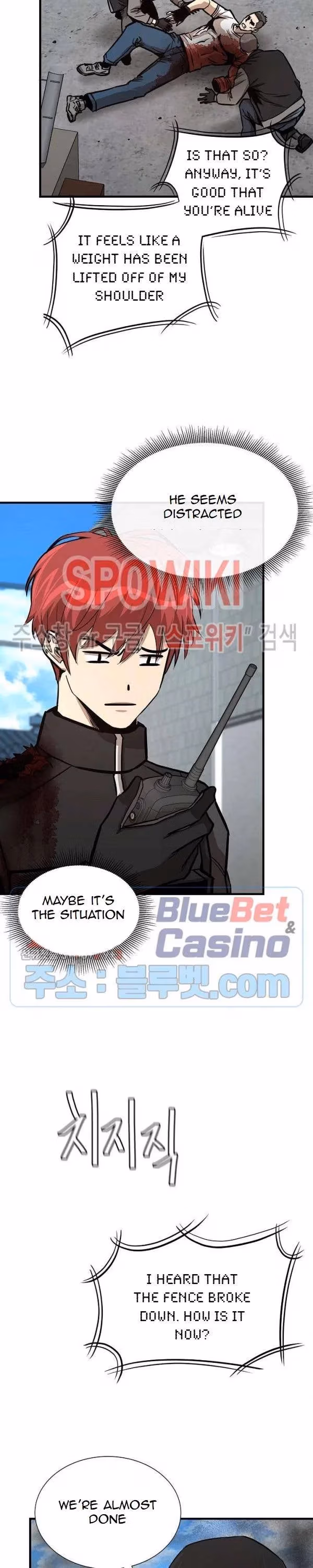 Read Return Survival chapter 62 image 16 on Lezhin