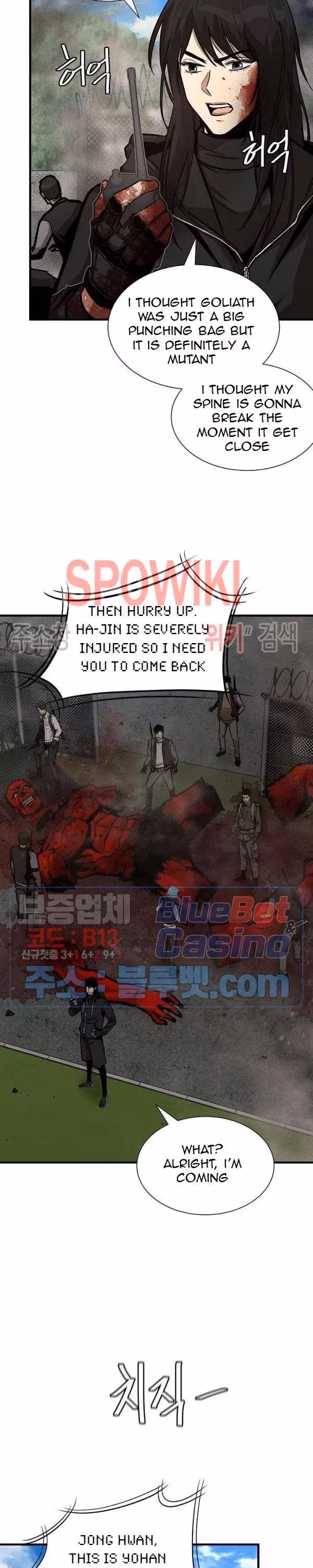 Read Return Survival chapter 62 image 17 on Lezhin