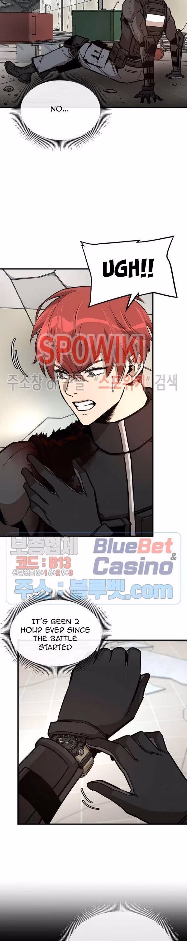 Read Return Survival chapter 62 image 4 on Lezhin