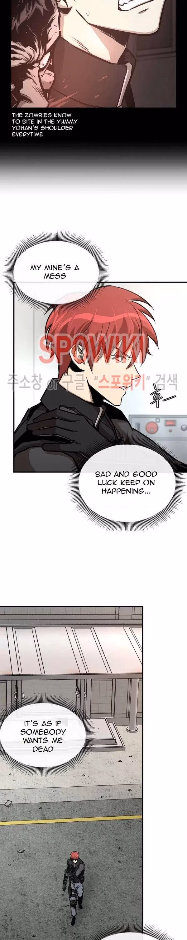 Read Return Survival chapter 62 image 8 on Lezhin