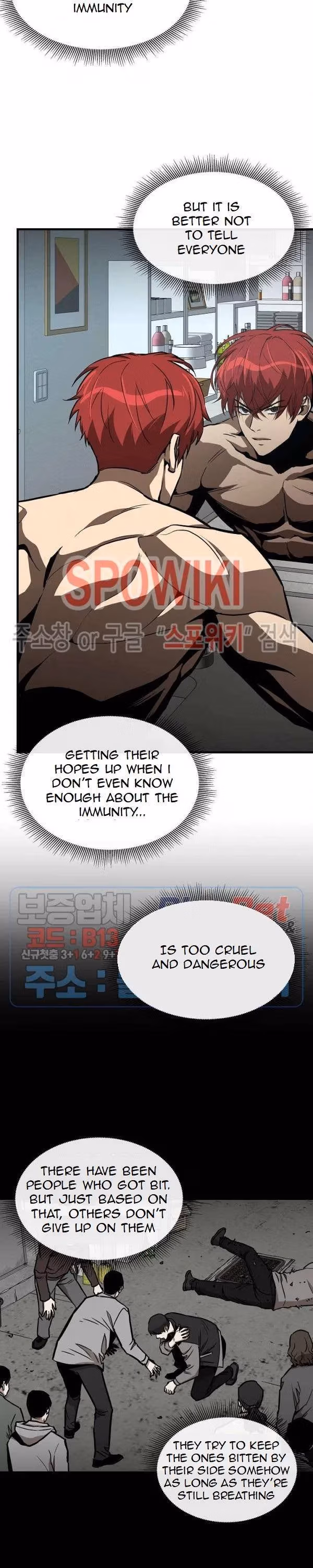 Read Return Survival chapter 63 image 1 on Lezhin