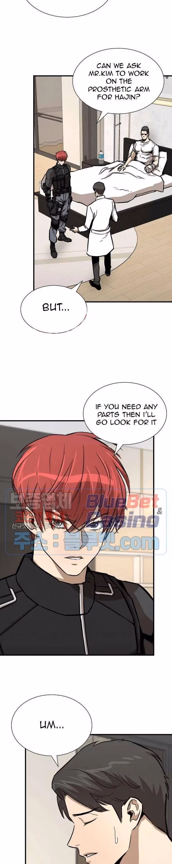 Read Return Survival chapter 63 image 16 on Lezhin