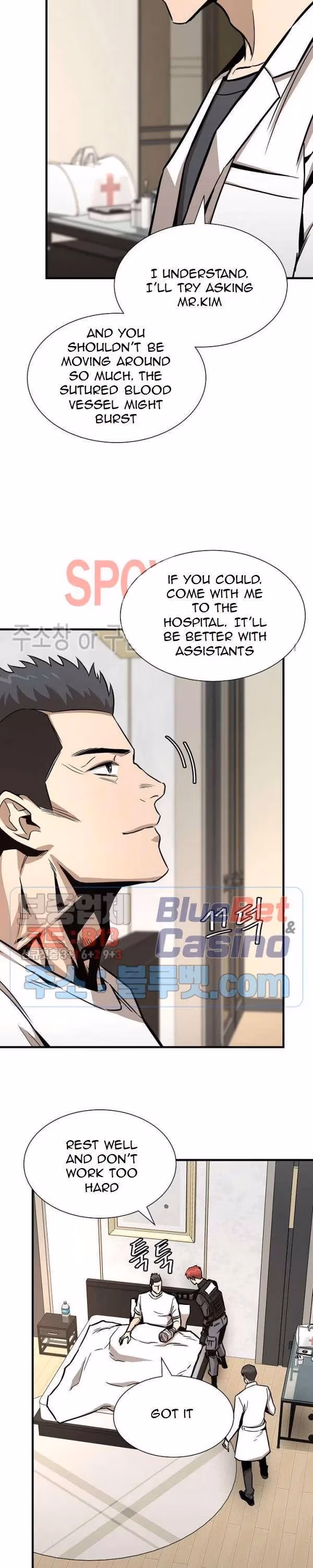 Read Return Survival chapter 63 image 17 on Lezhin