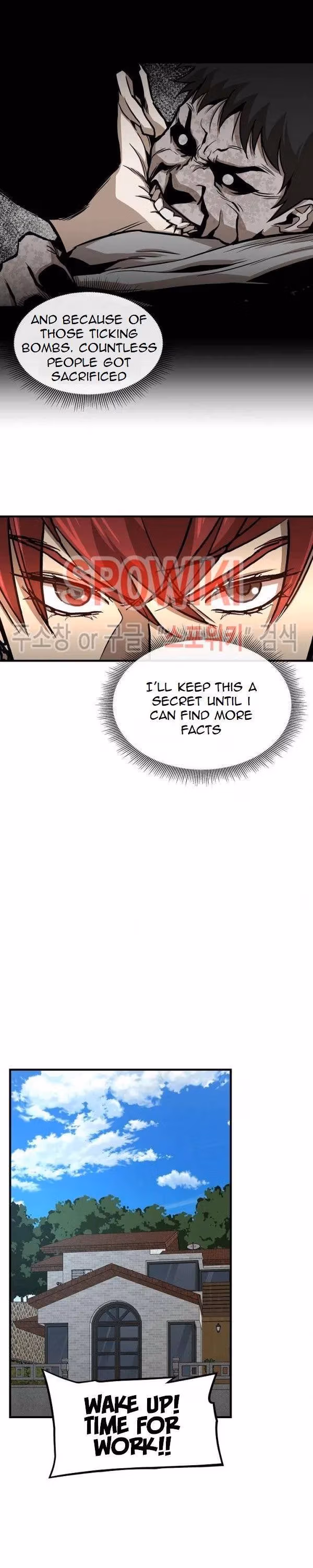 Read Return Survival chapter 63 image 2 on Lezhin