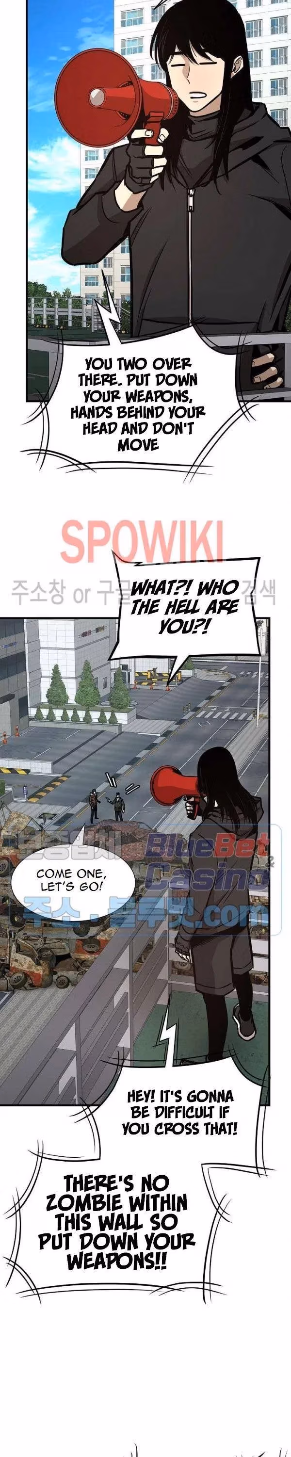 Read Return Survival chapter 63 image 20 on Lezhin