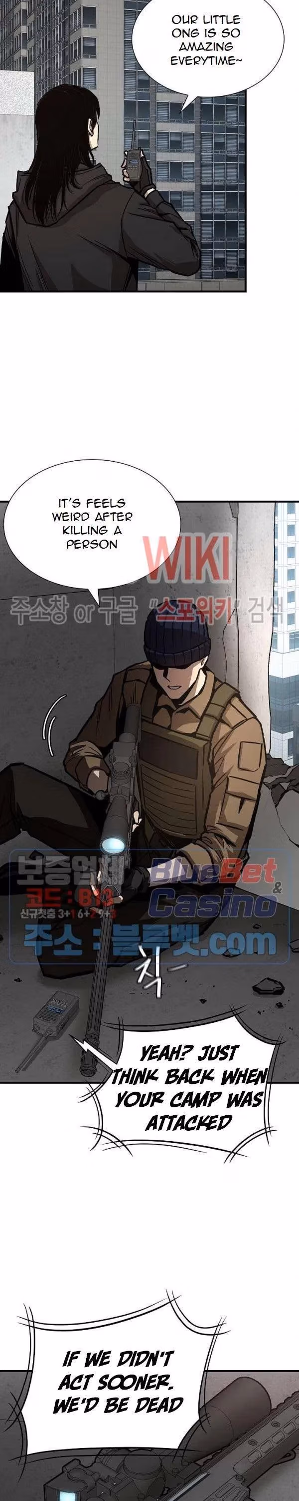 Read Return Survival chapter 63 image 24 on Lezhin