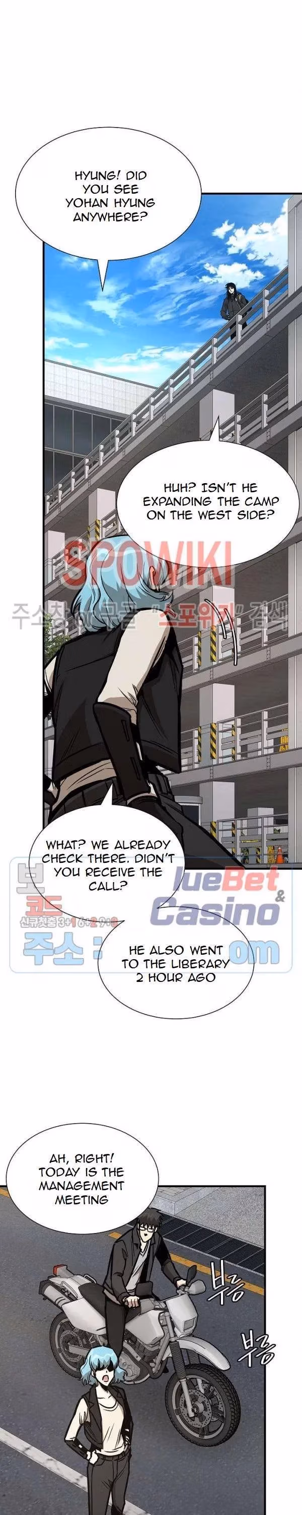 Read Return Survival chapter 63 image 26 on Lezhin