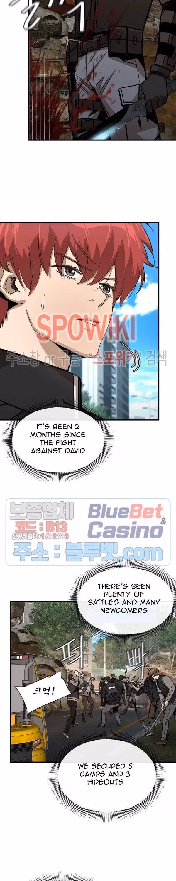 Read Return Survival chapter 63 image 29 on Lezhin
