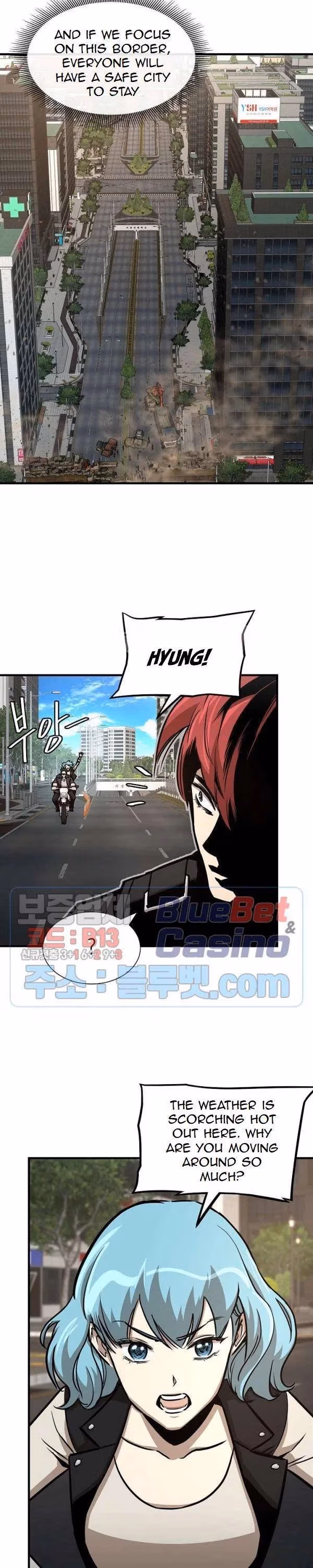 Read Return Survival chapter 63 image 30 on Lezhin