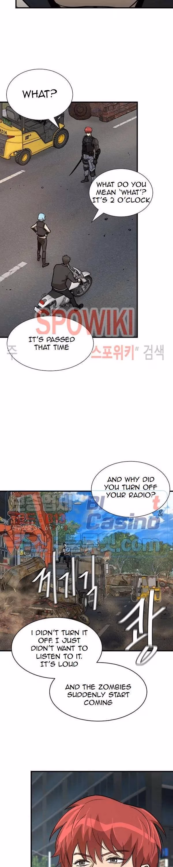 Read Return Survival chapter 63 image 31 on Lezhin