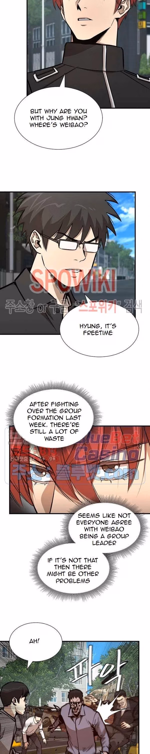 Read Return Survival chapter 63 image 32 on Lezhin