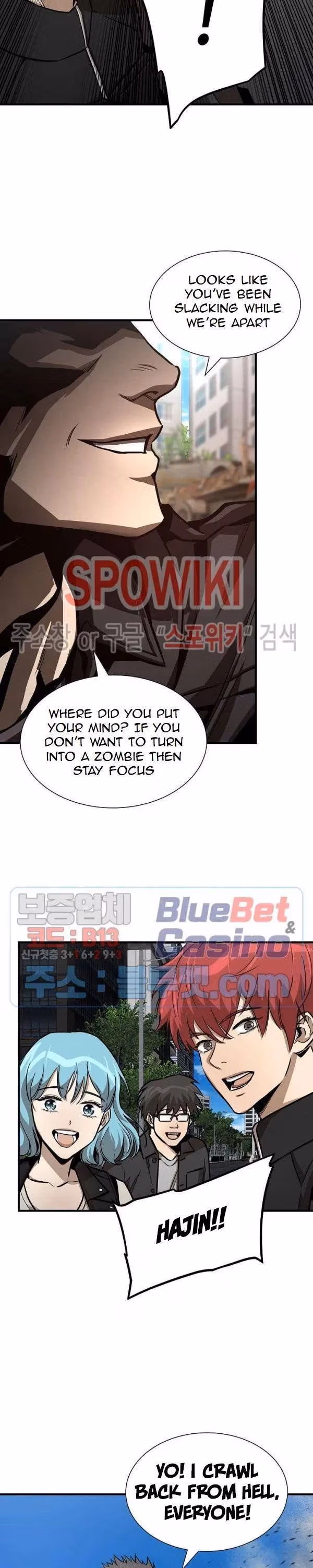 Read Return Survival chapter 63 image 34 on Lezhin