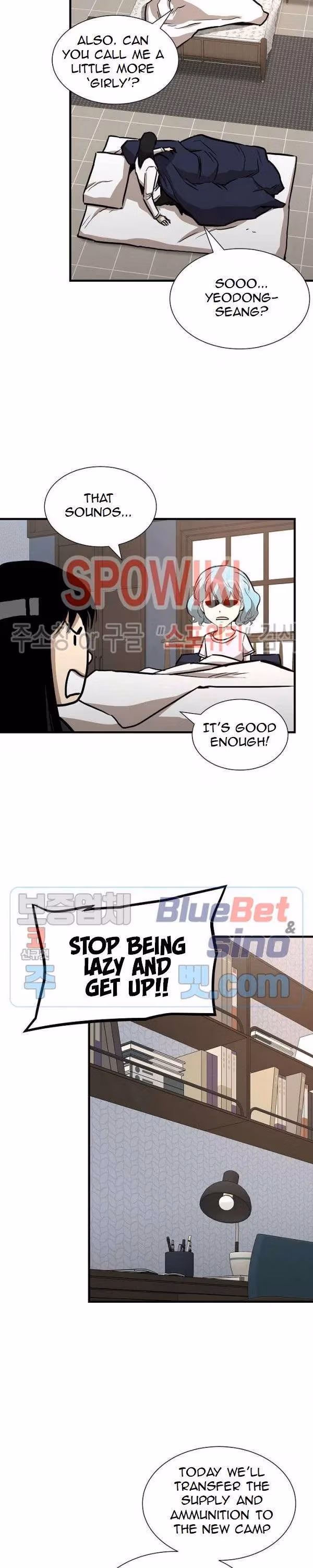 Read Return Survival chapter 63 image 4 on Lezhin