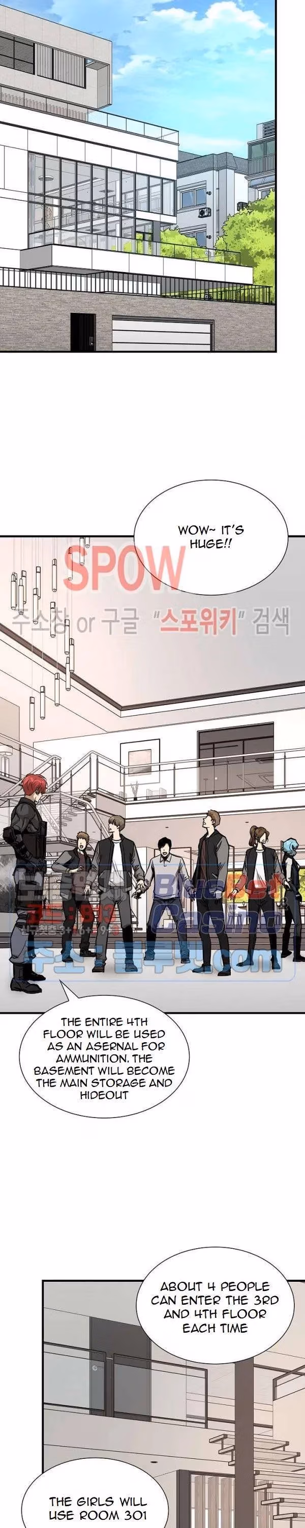 Read Return Survival chapter 63 image 6 on Lezhin