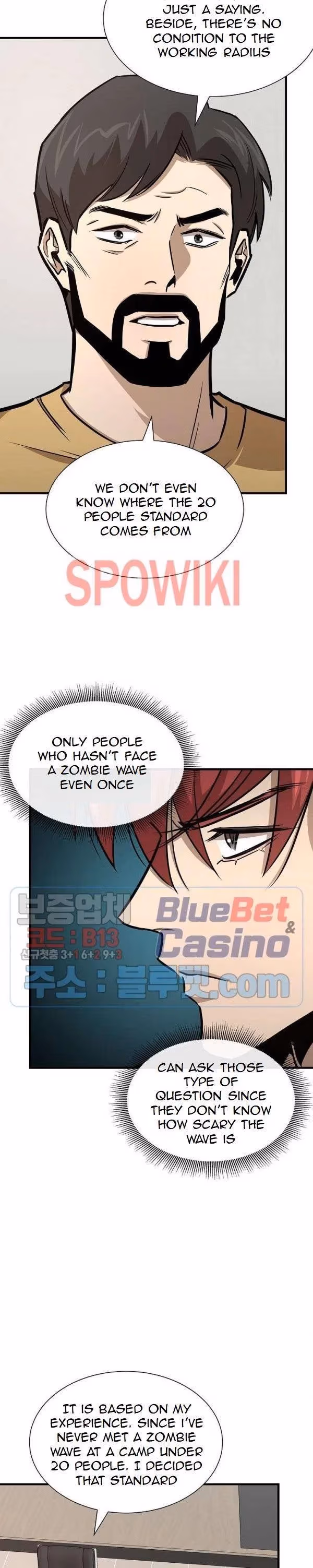 Read Return Survival chapter 64 image 11 on Lezhin